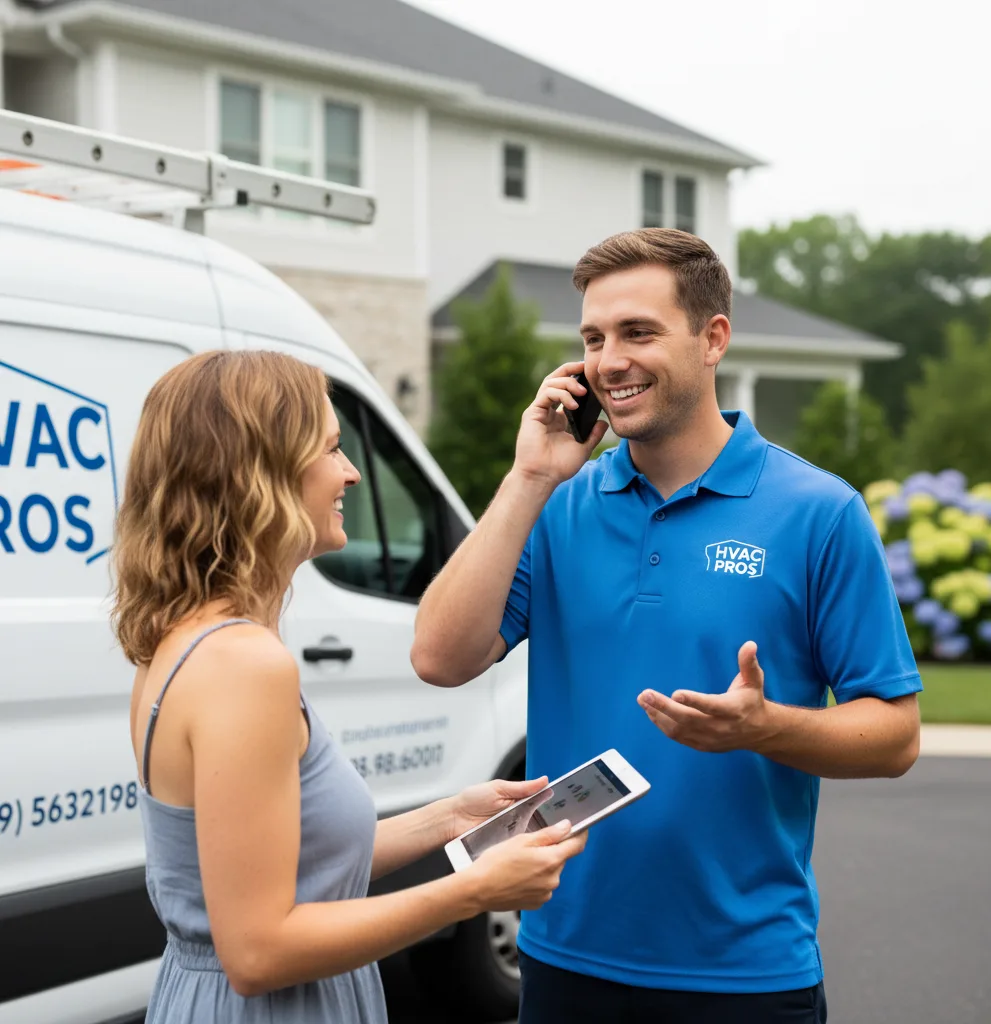 Cobra HVAC customer support in Gas City